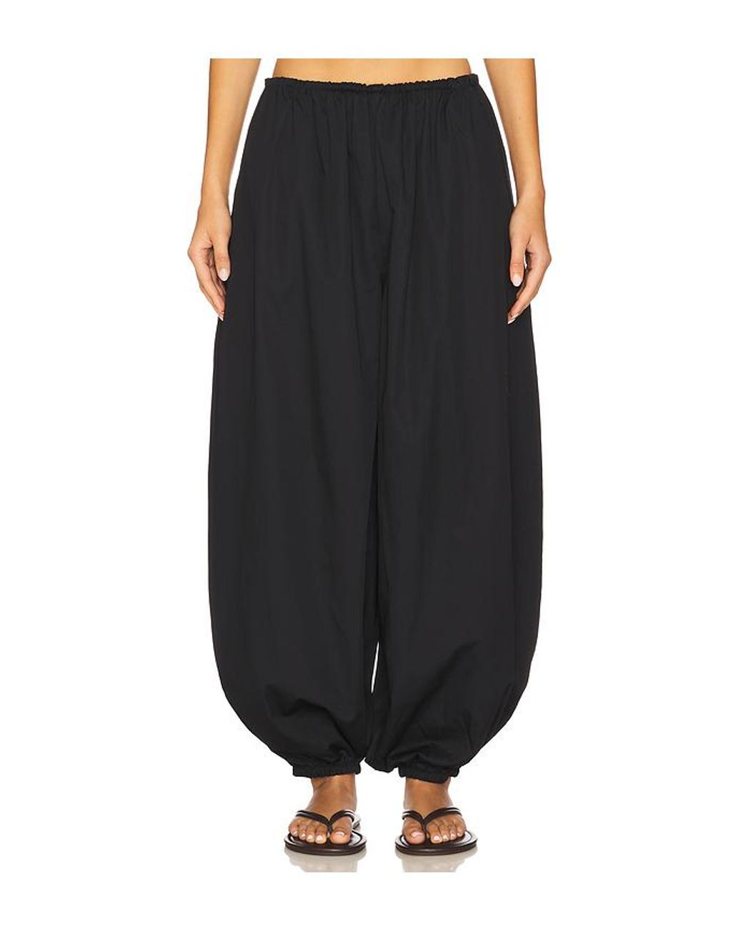 Lovers + Friends Black Emilia Pant