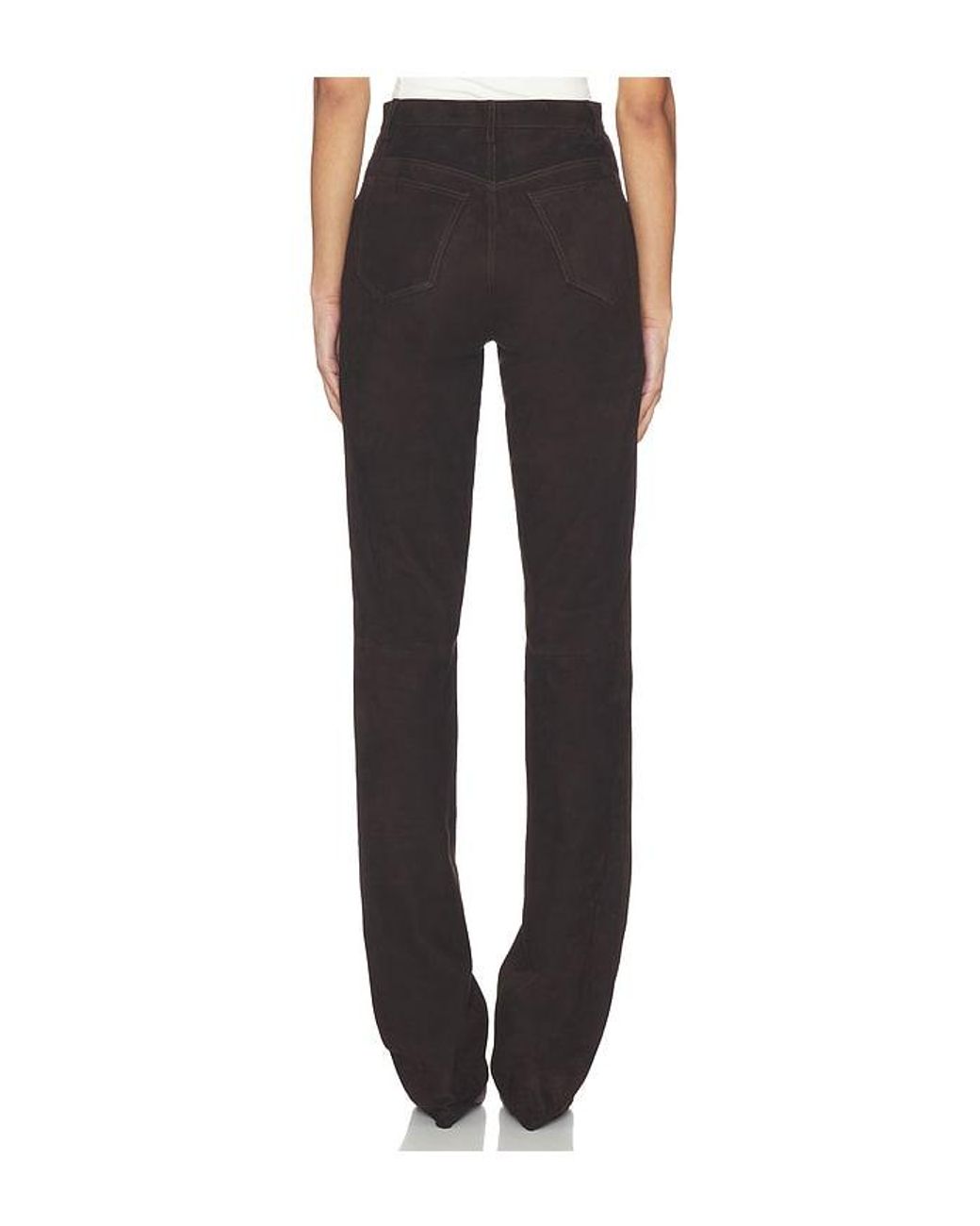 Manokhi Black Sena Pants