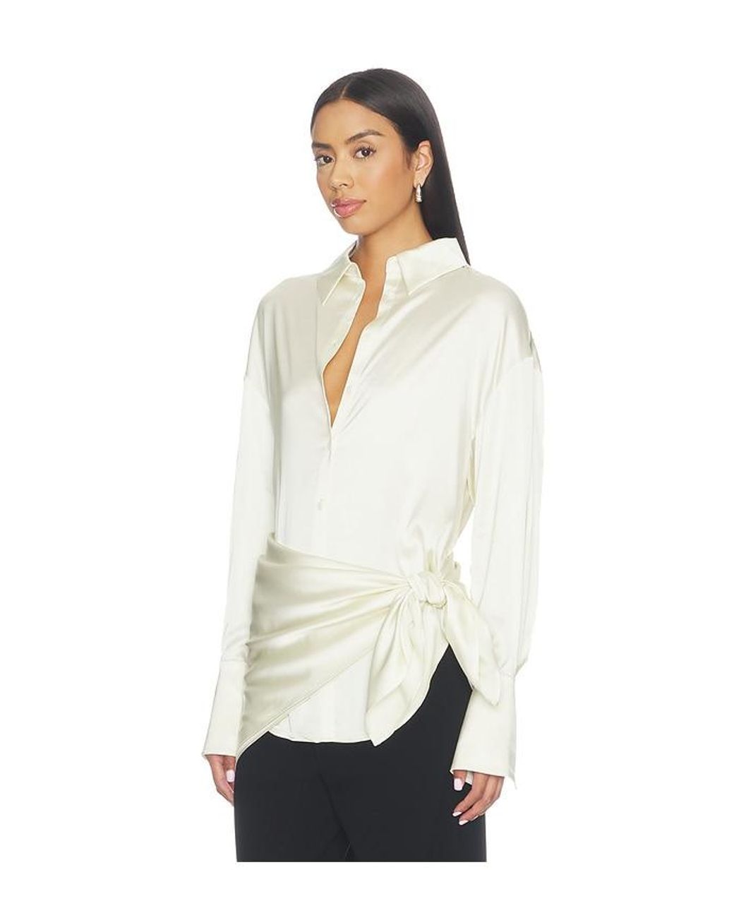 Stone Cold Fox White X Revolve Selene Shirt