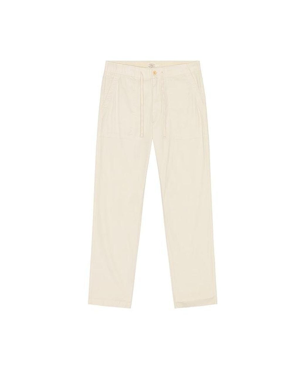 Faherty Brand Natural Dune Utility Pant for men