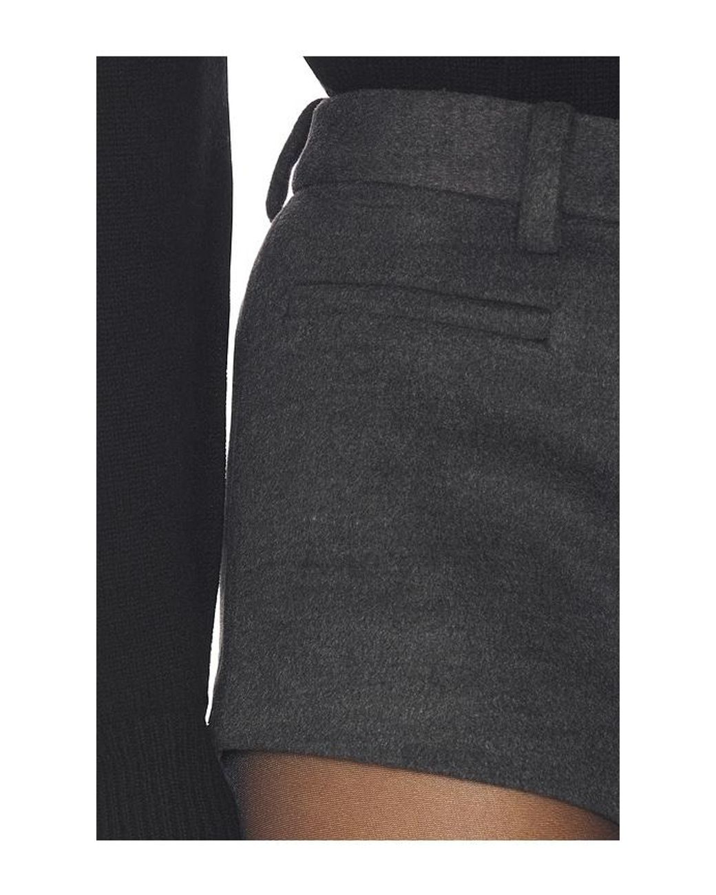 Elodie the Label Black Thesis Shorts