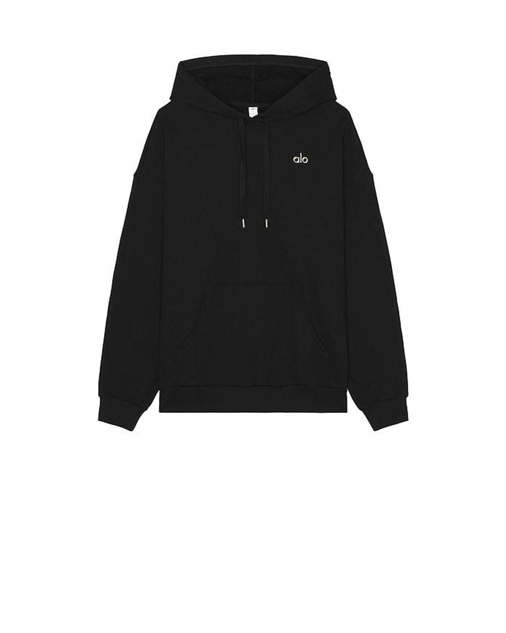 alo-yoga-Black-Accolade-Hoodie