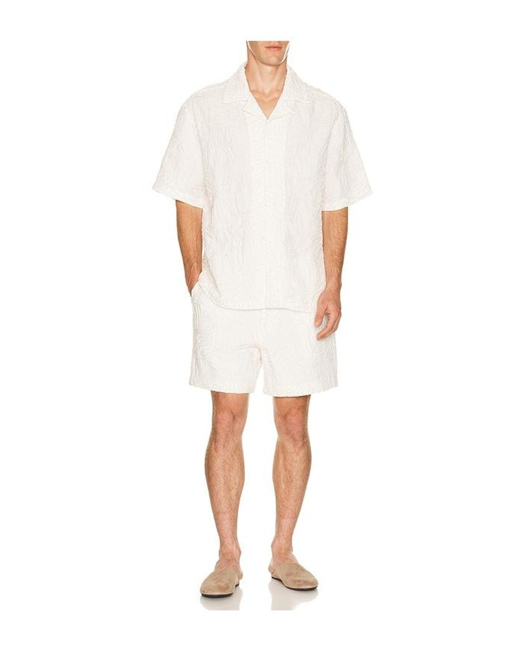 Cult Gaia White Ryan Top for men