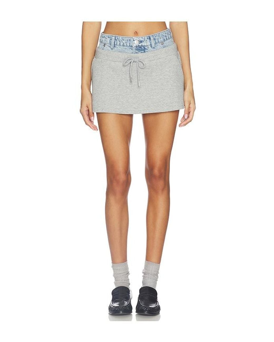 SER.O.YA Blue Bertha Skirt