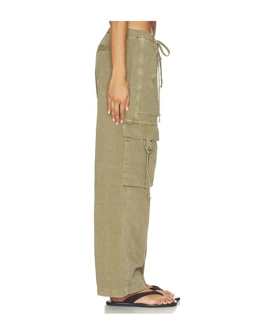 Citizens of Humanity Green Andira Pull On Pant
