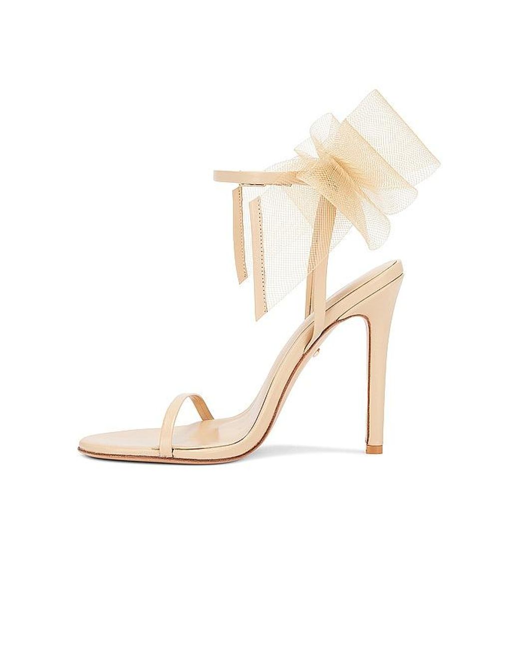 Raye White Bubbly Heel