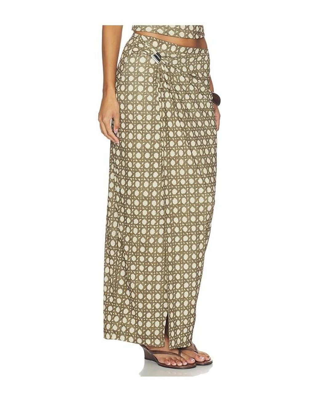 Nanushka Multicolor Tozi Skirt