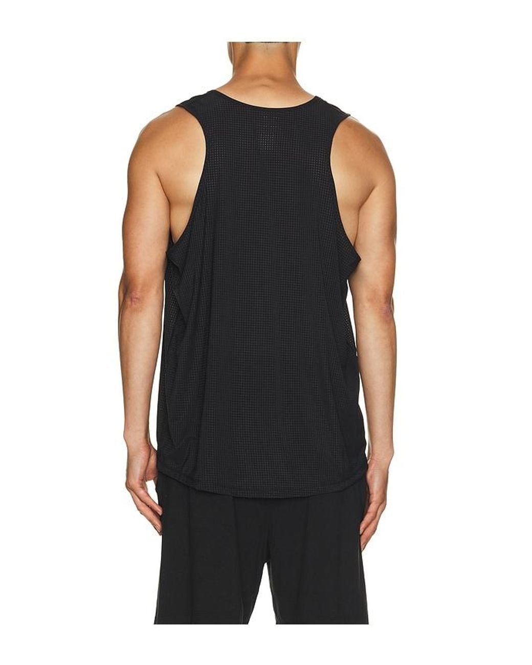 True Tribe Black Rapha Ref Tank for men