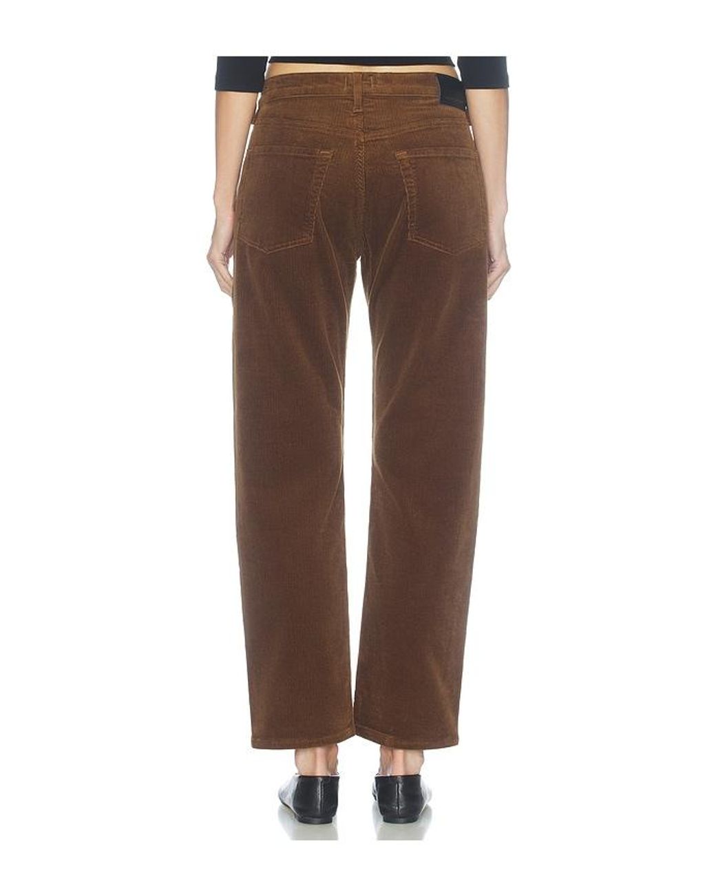 Citizens of Humanity Brown Winslow Boyfriend Jean