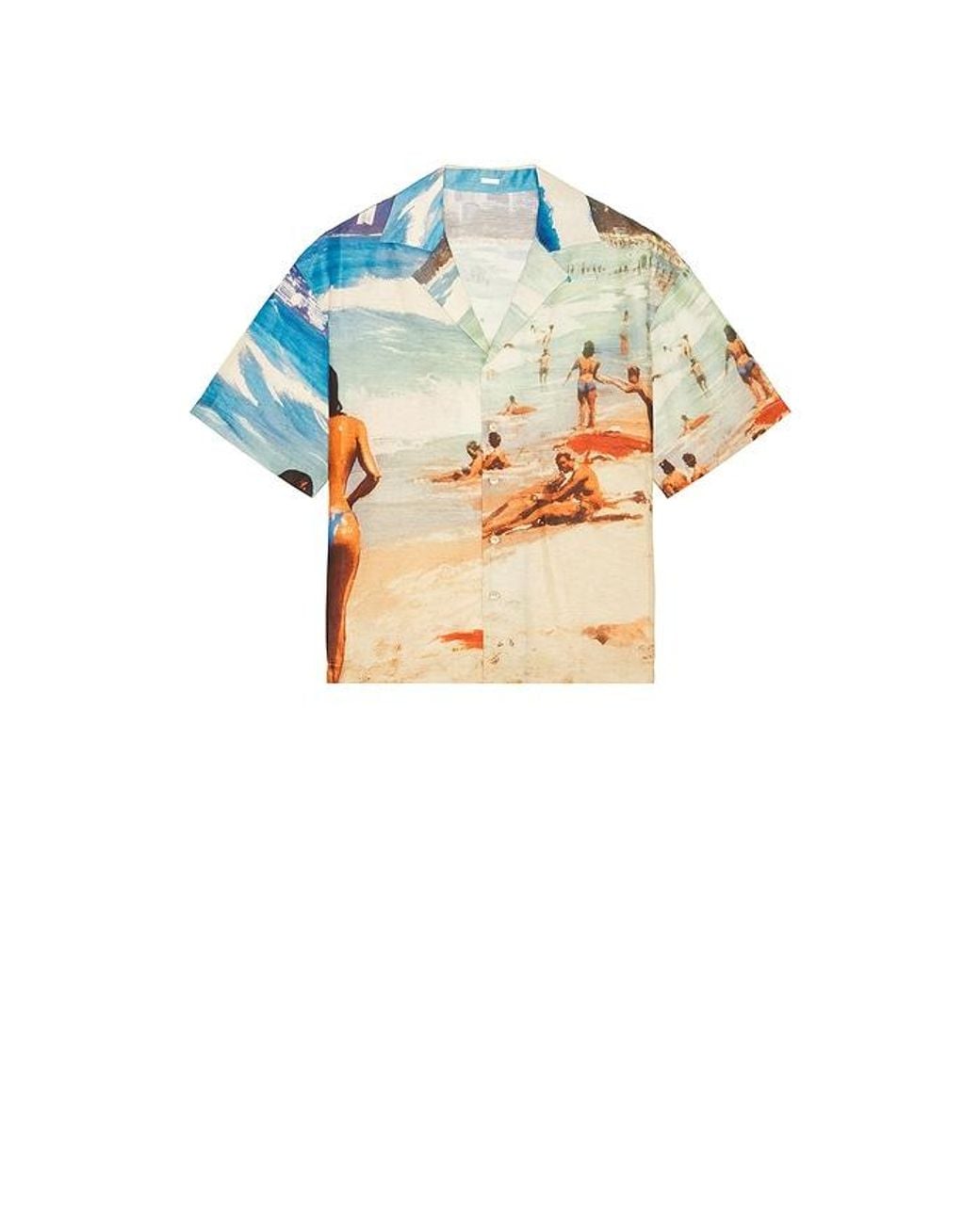 Cult Gaia Multicolor Ipanema Shirt for men