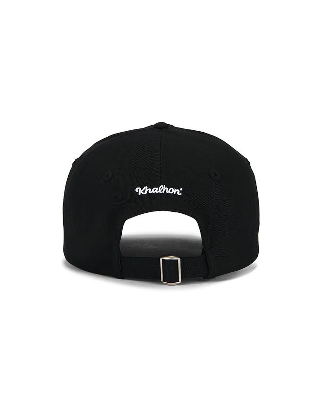 Khalhon Black Logo Ball Cap for men