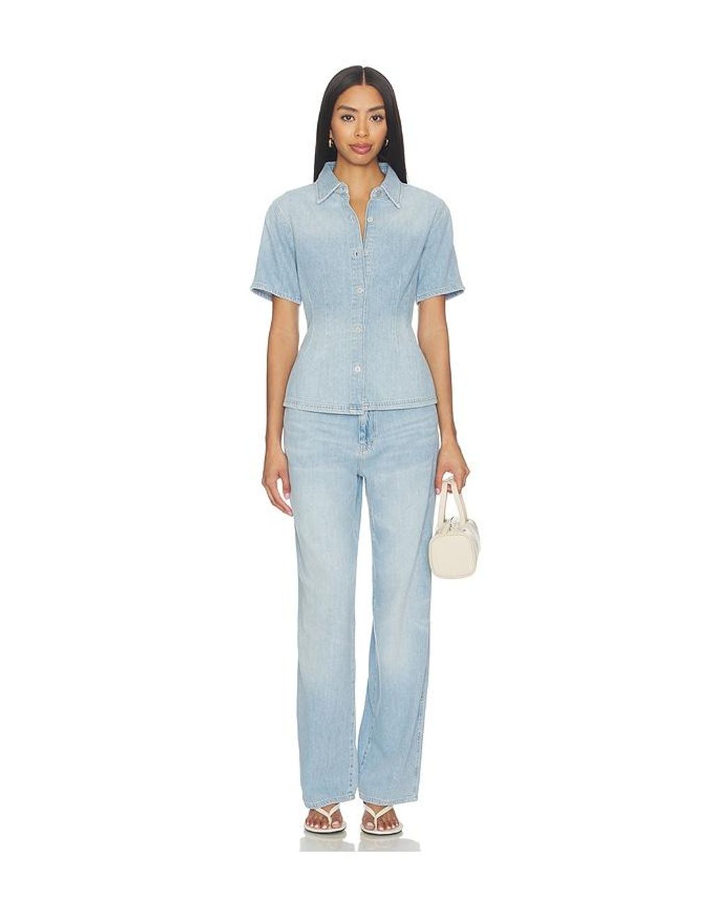 DL1961 Blue Dl Aura Kayen Soft Curve High Rise Jeans