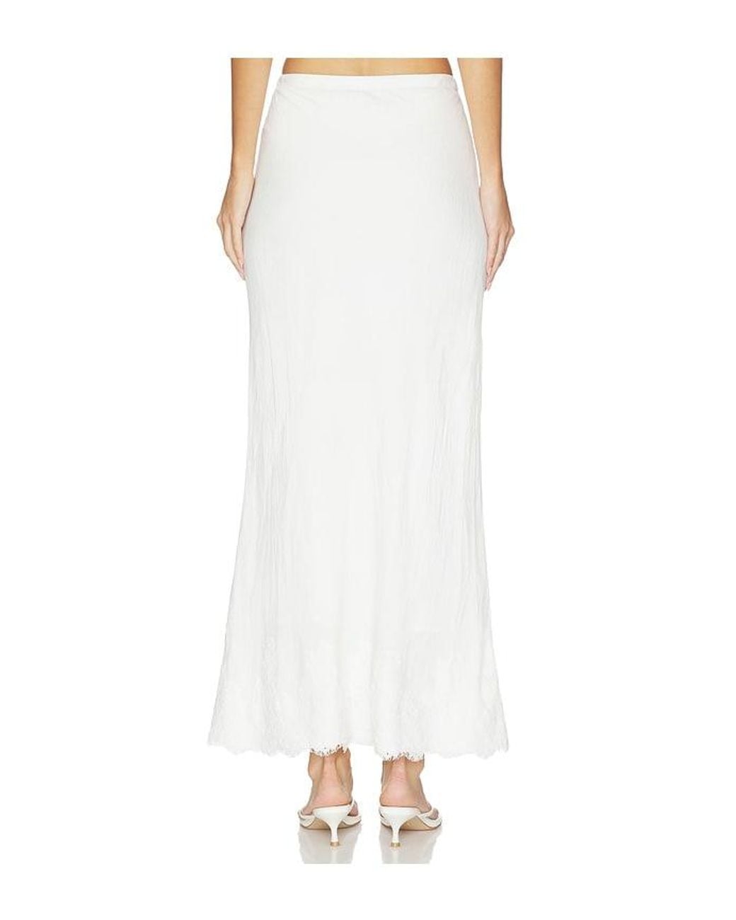 Sister NY White Kristen Skirt