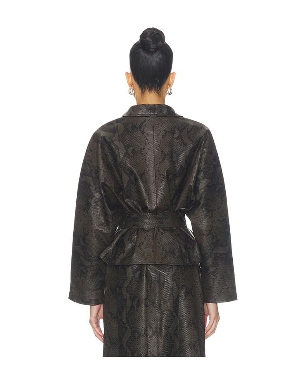 Line & Dot Black Bex Jacket