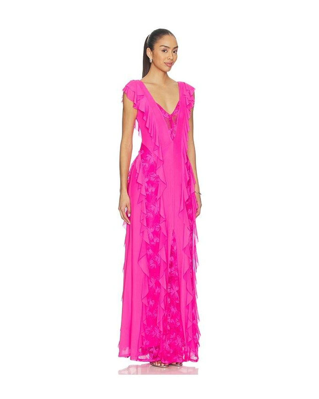 AFRM Pink Trista Dress