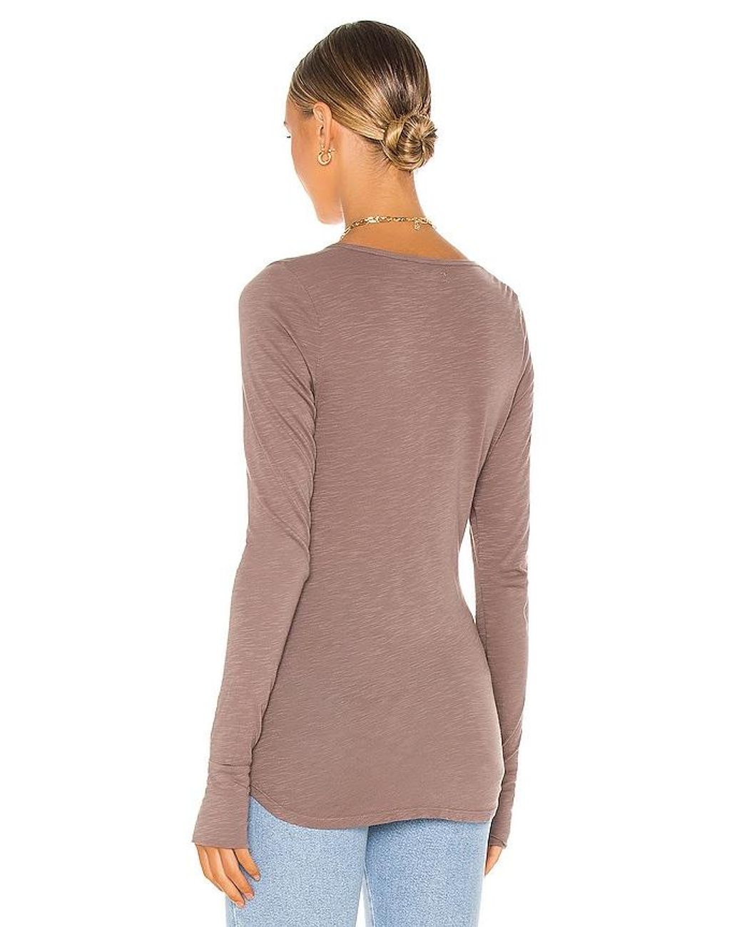 Michael Lauren Brown Tahoe Tee