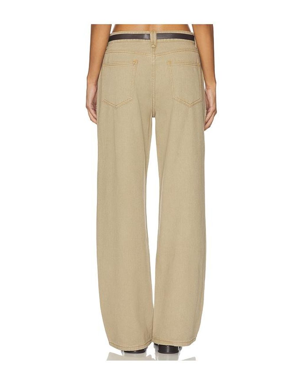 Lioness Natural Afterglow Wide Leg
