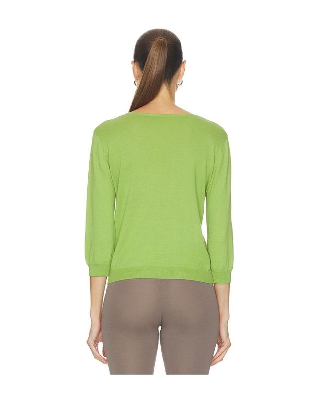 geel Green Olivia Cardigan