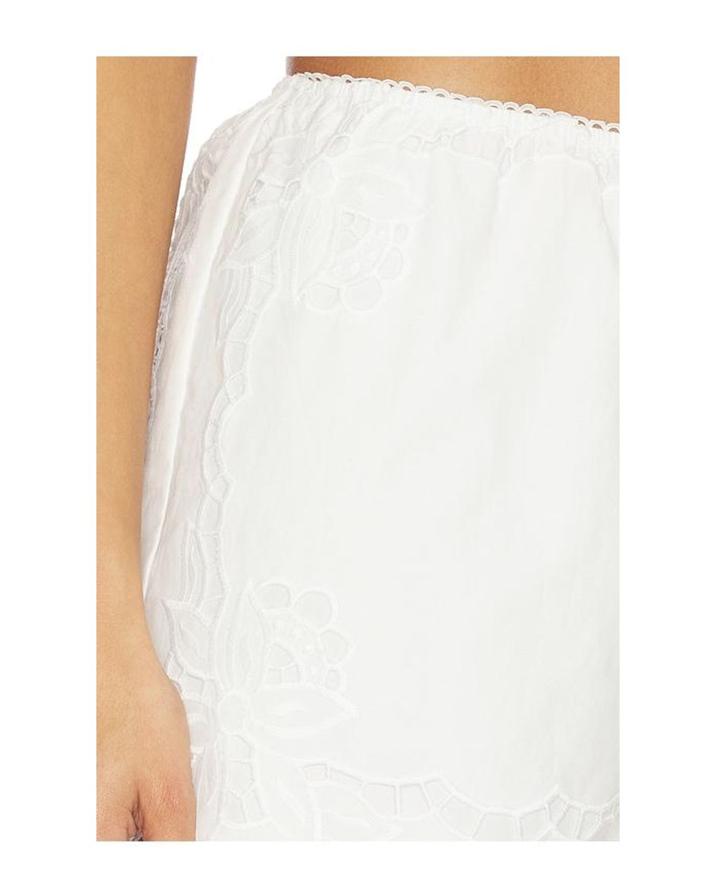 Saylor White Clarice Set