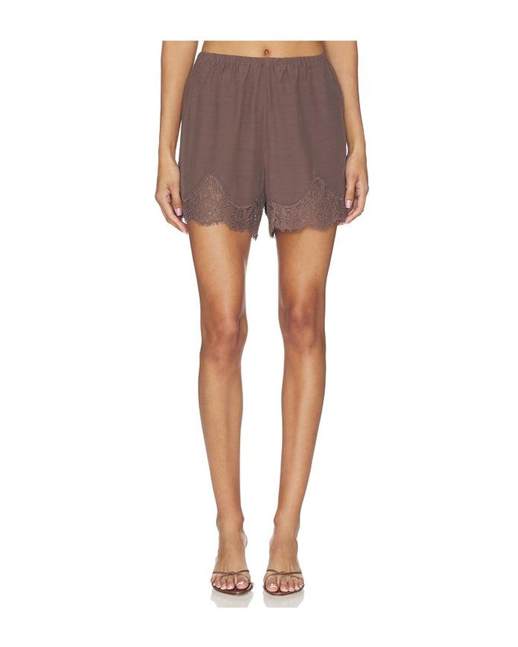 L'academie Brown Lilah Short