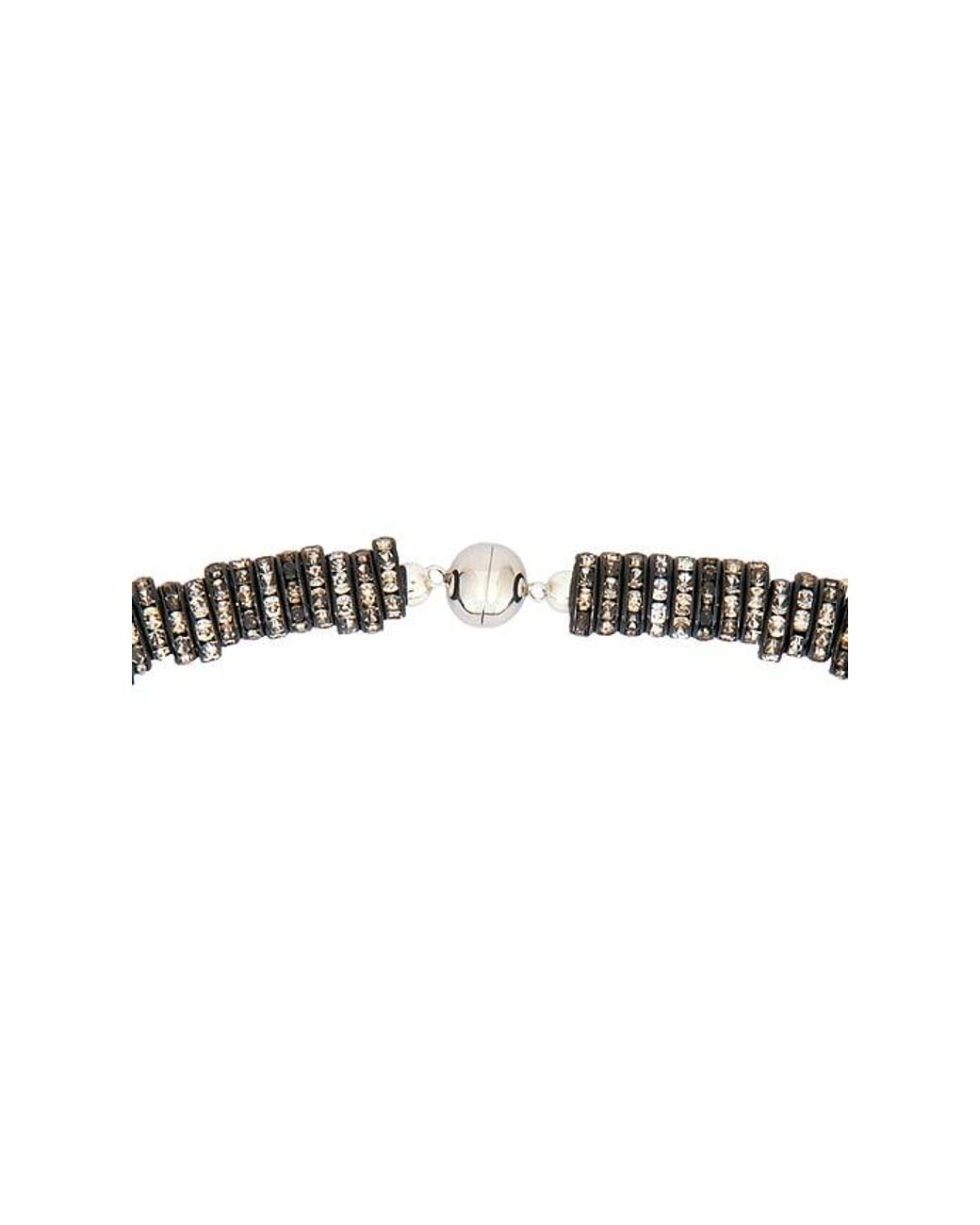 Julietta Black Pearl Drop Necklace