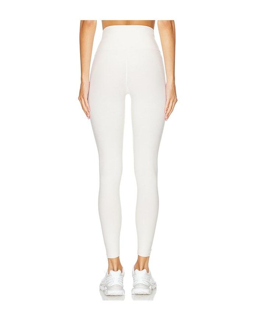 Year Of Ours White Stretch Veronica Legging