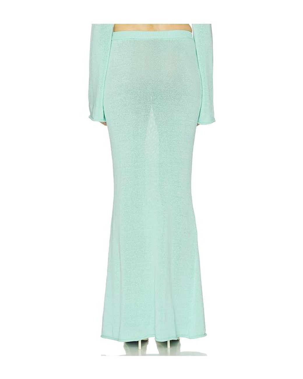SER.O.YA Green Kora Skirt