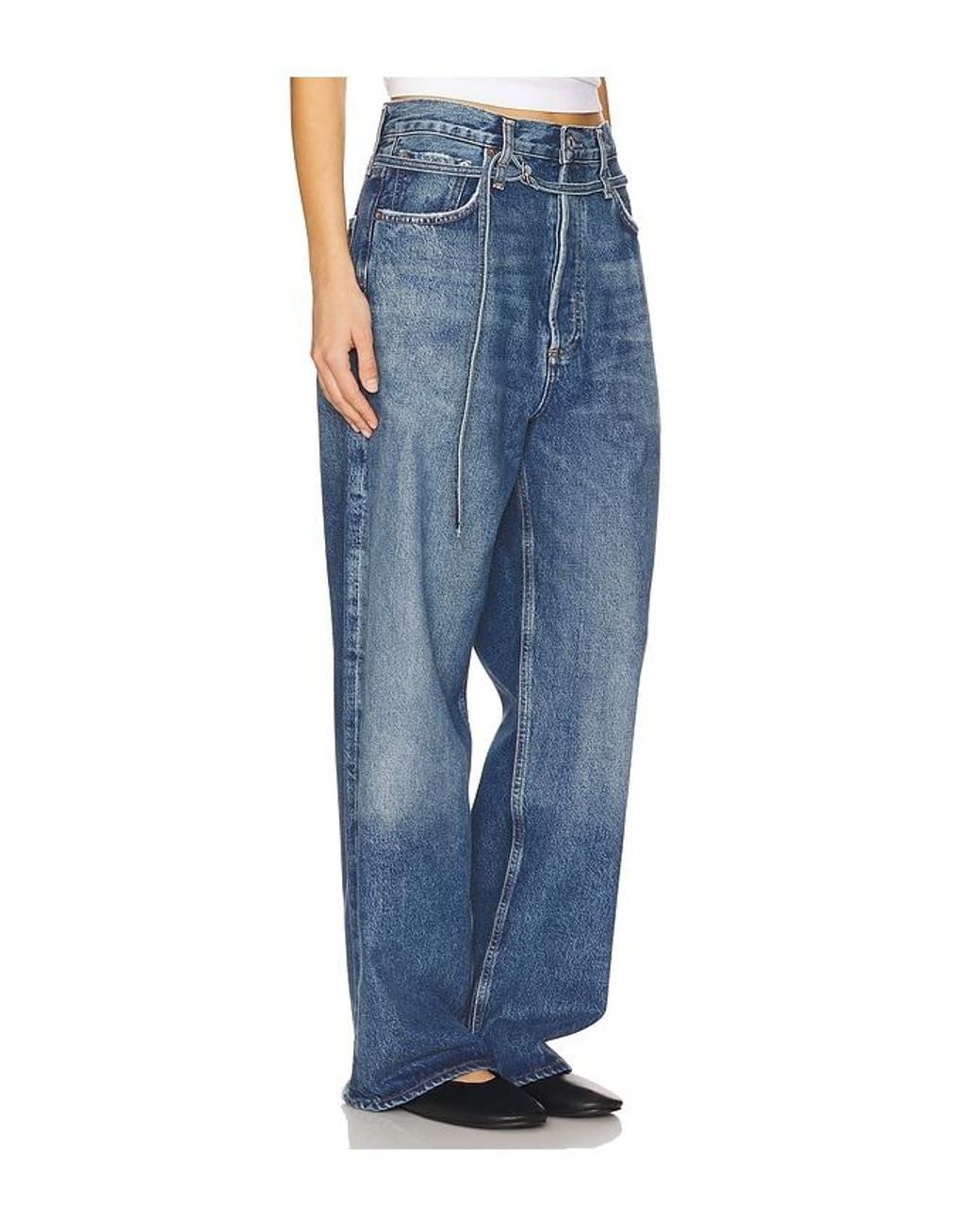 Agolde Blue Emmi Jeans
