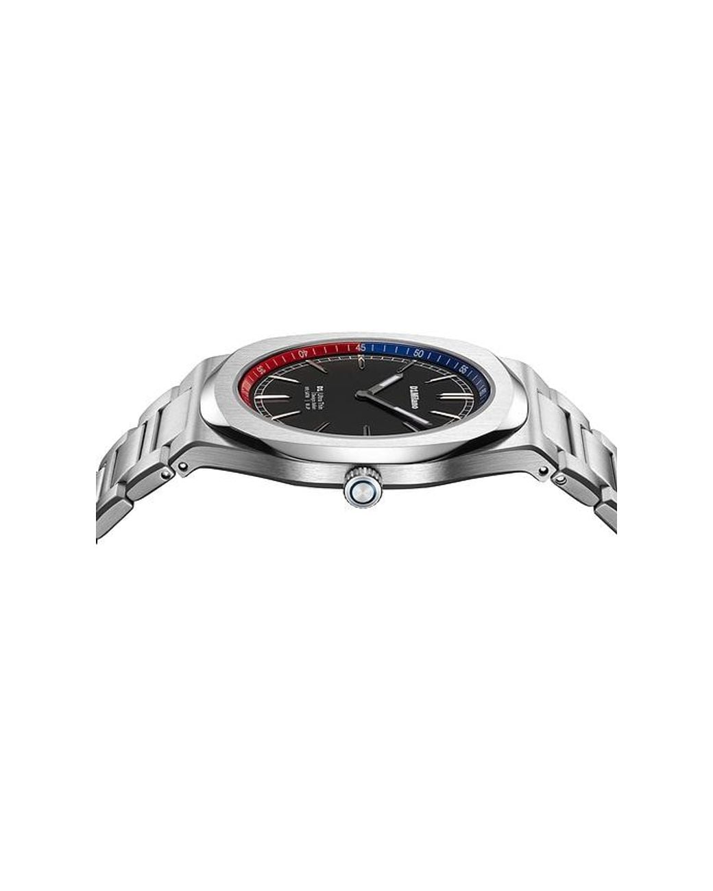 D1 Milano Uhr in Black für Herren