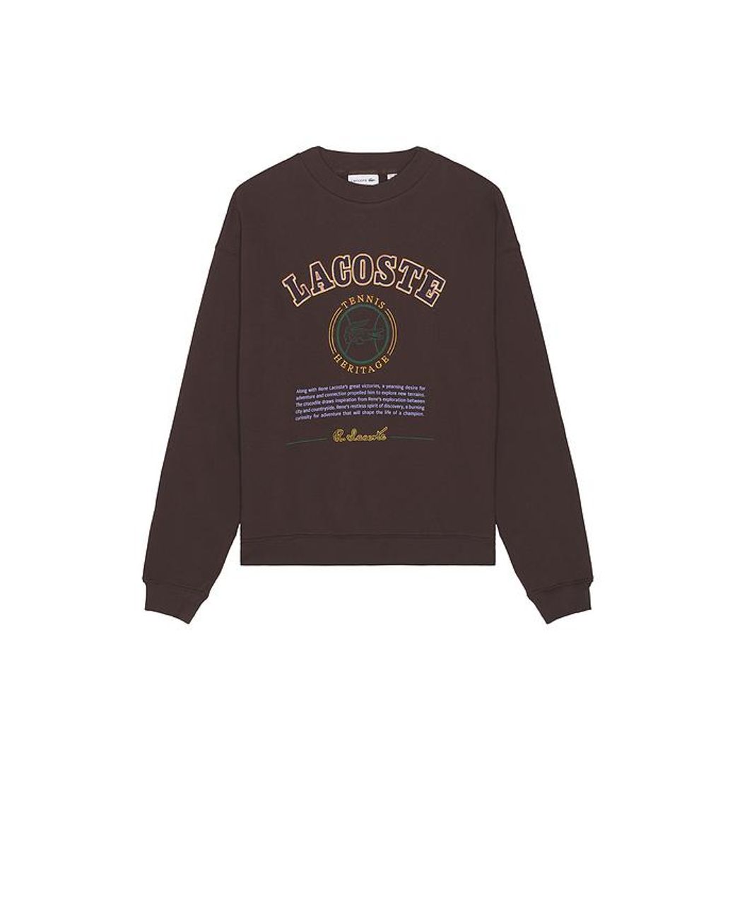 Lacoste Sweatshirt Loose Fit für Herren Lyst AT