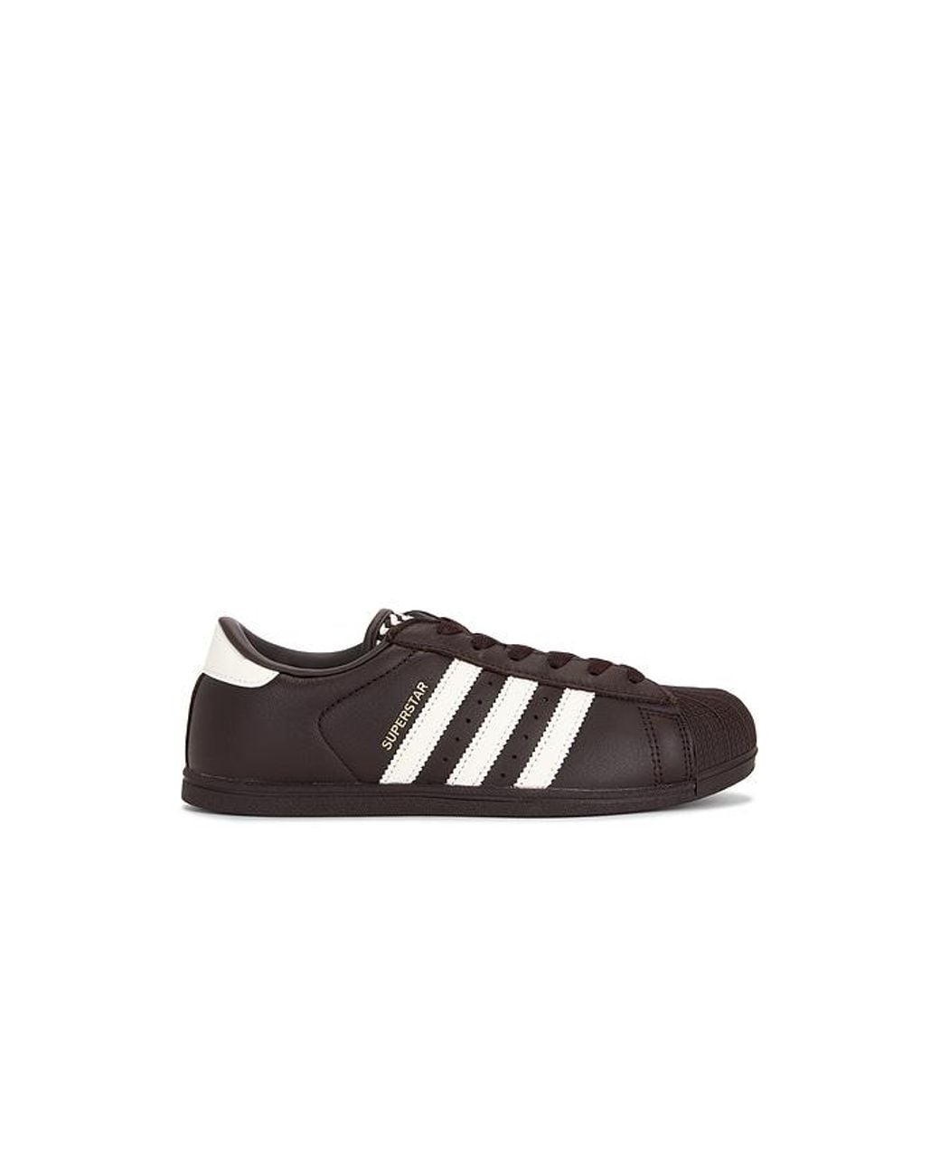 Adidas Originals Black Superstar Lo Pro W Sneakers