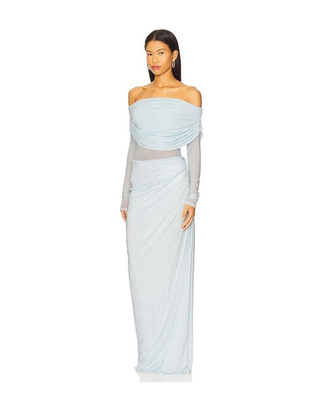 Deme by Gabriella White Bella Gown