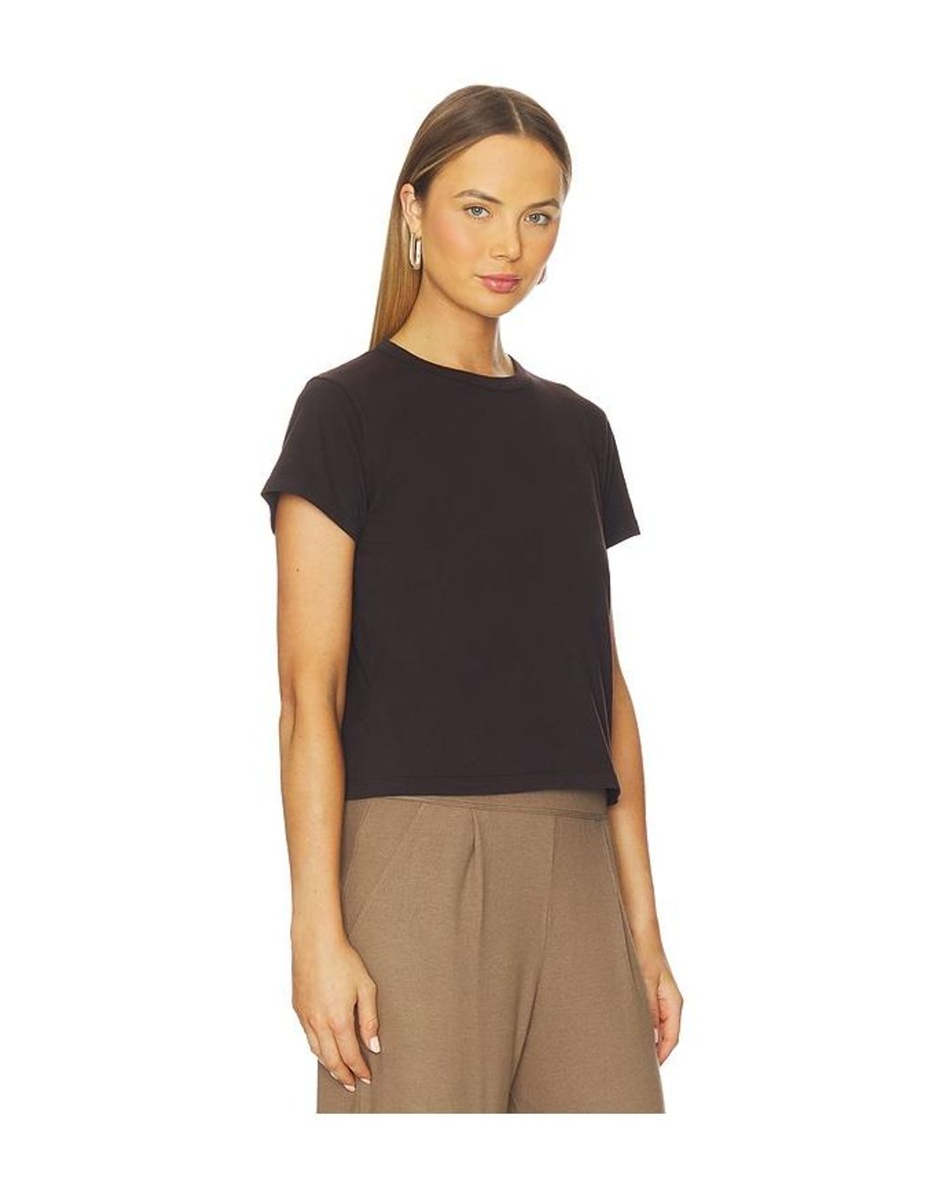 Leset Black The Margo Tee