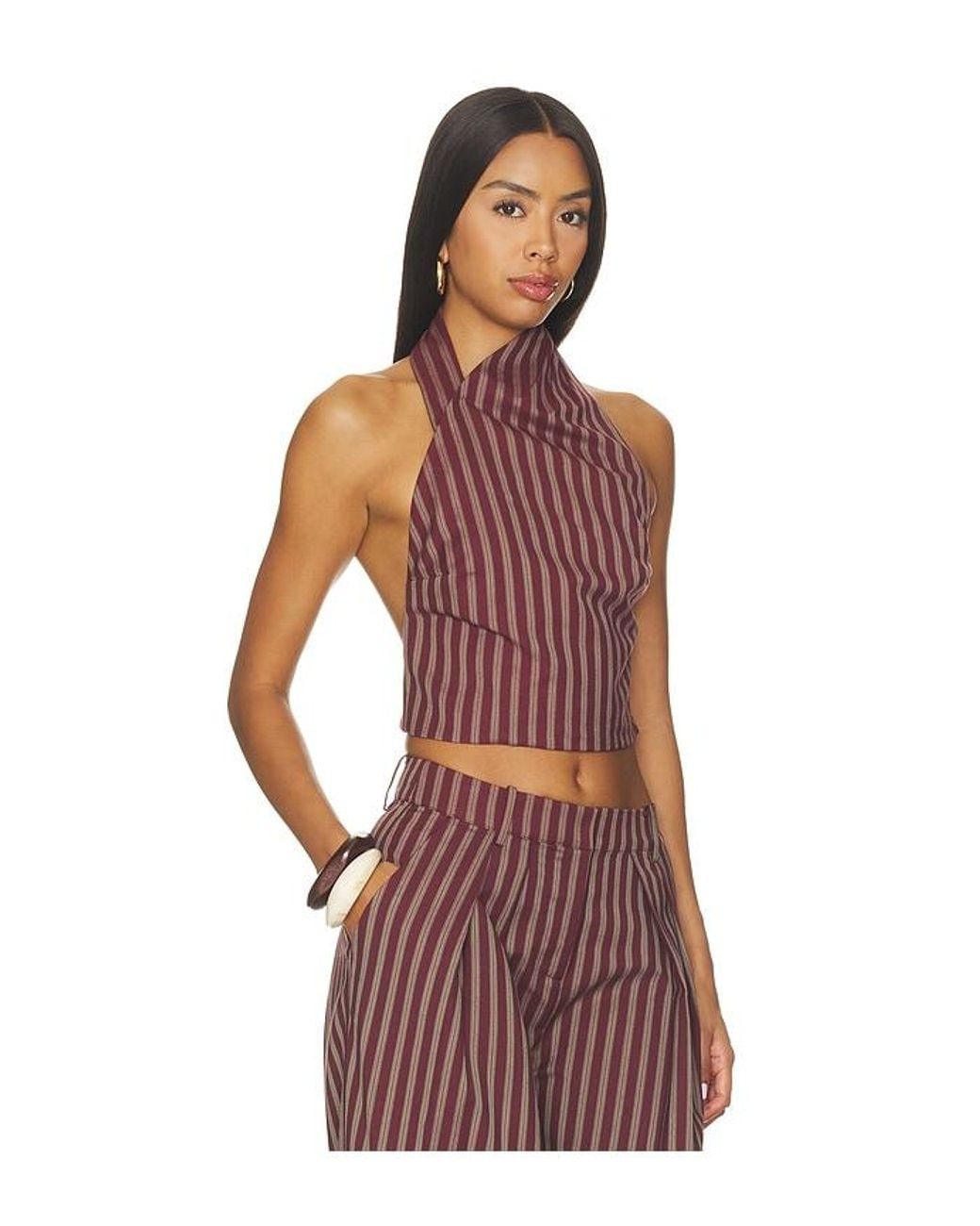 retroféte Red Velora Top