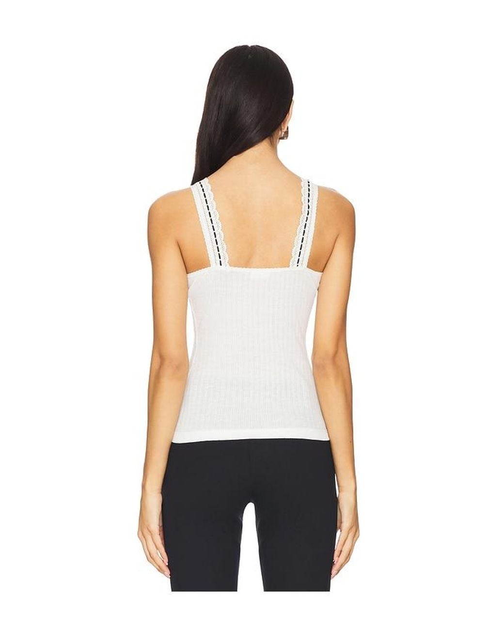 Free People Blue Only You Tank