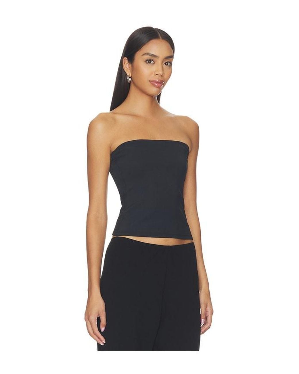 GRLFRND Black Tube Top