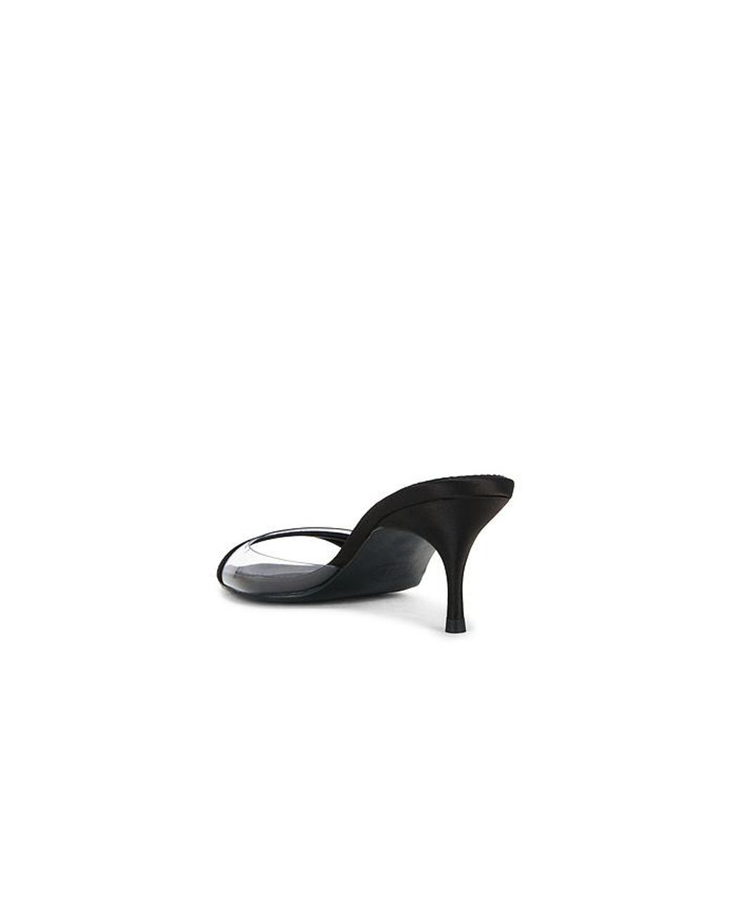 Femme LA Black Capri Slipper
