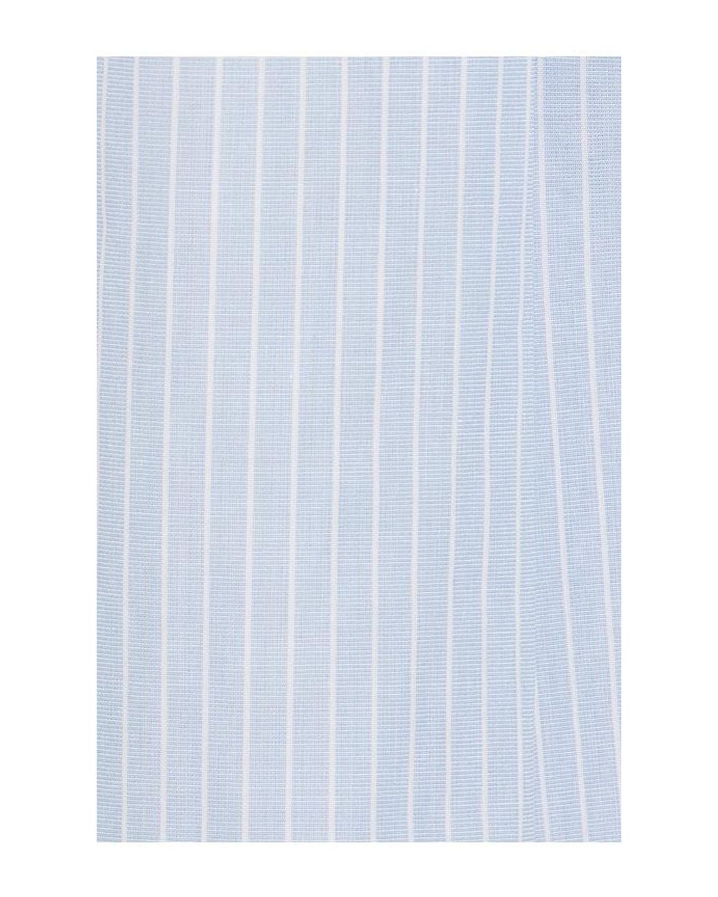 FRAME White The Striped Long Sleeve Popover Top