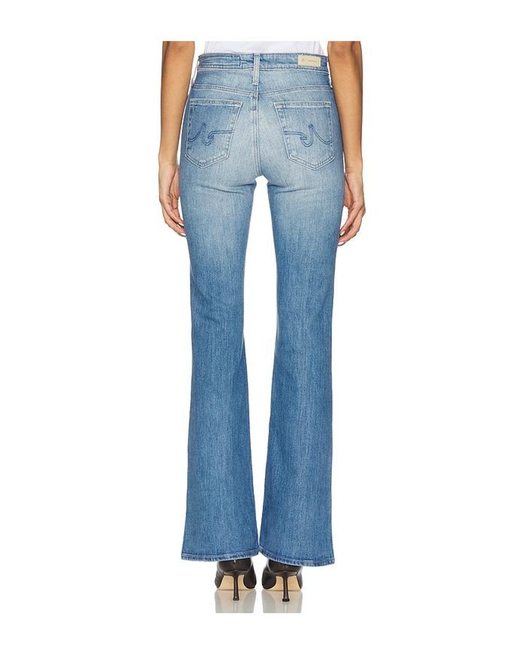 AG Jeans Blue Farrah Boot Jeans