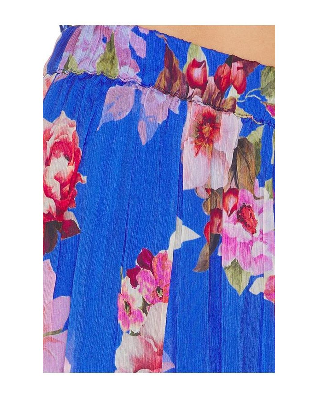 Hemant & Nandita Blue Harem Pants