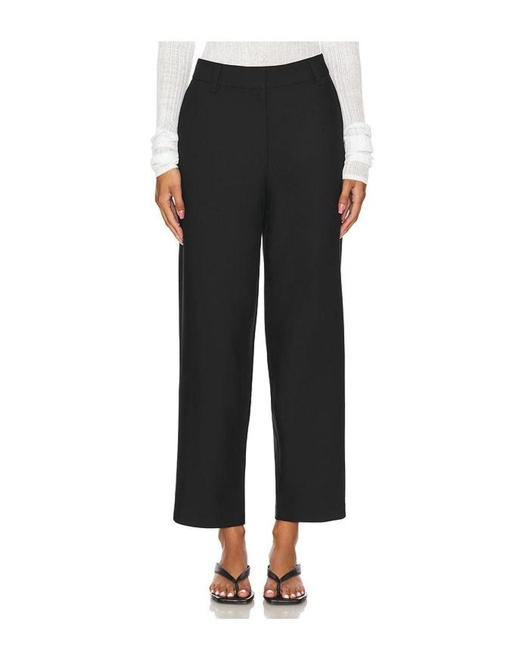 Steve Madden Black Junia Pant