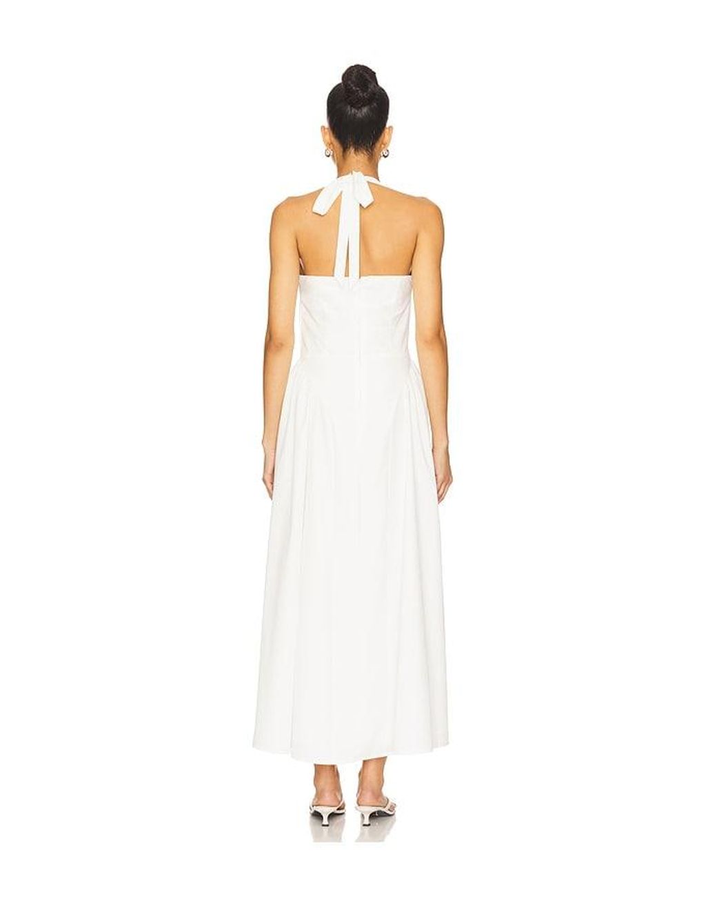 MORE TO COME White Danniela Maxi Dress