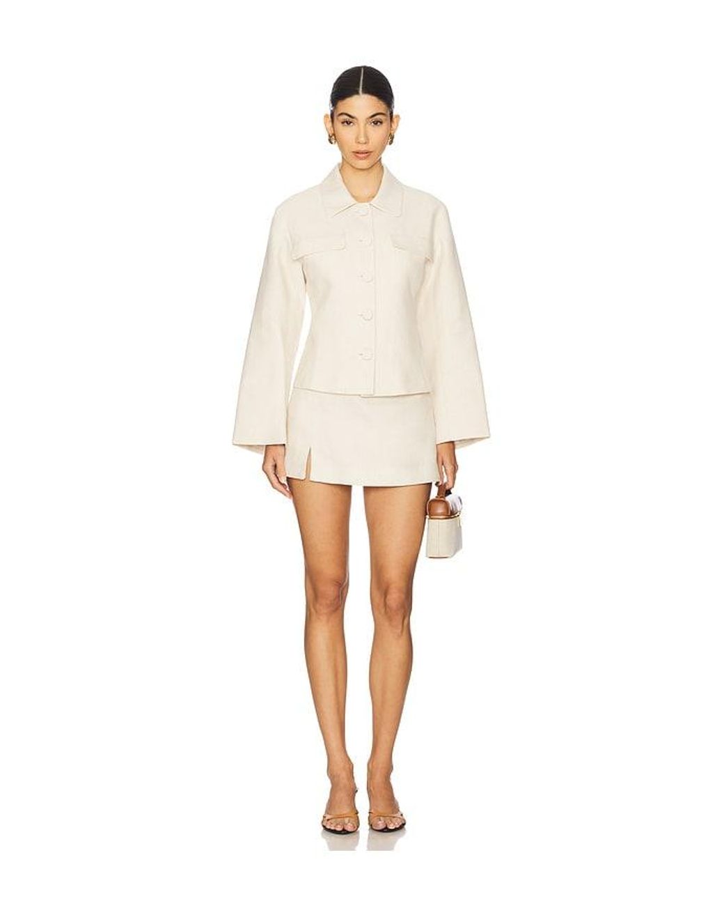 L'academie White 'Academie Ami Jacket