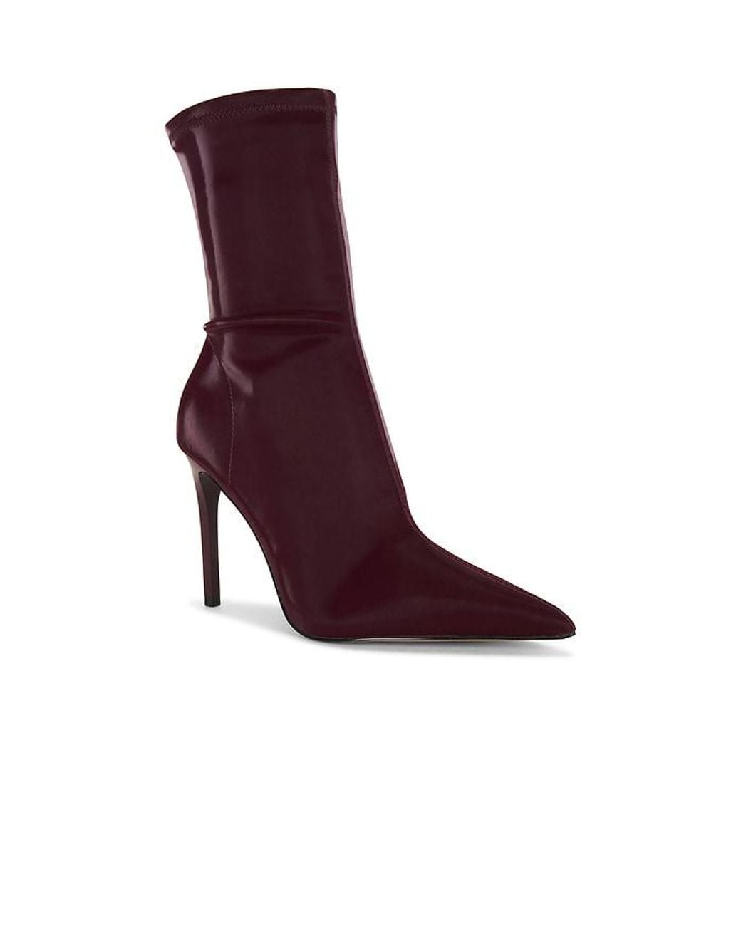 Steve Madden Purple Mackena Boot