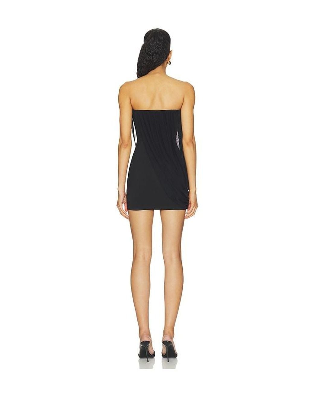 superdown Black Elodie Mini Dress