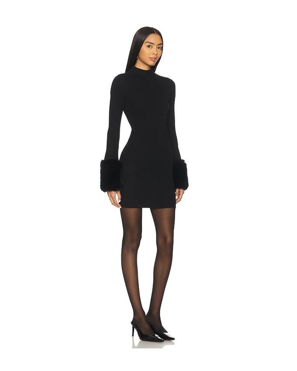 Steve Madden Riello Dress in Black | Lyst