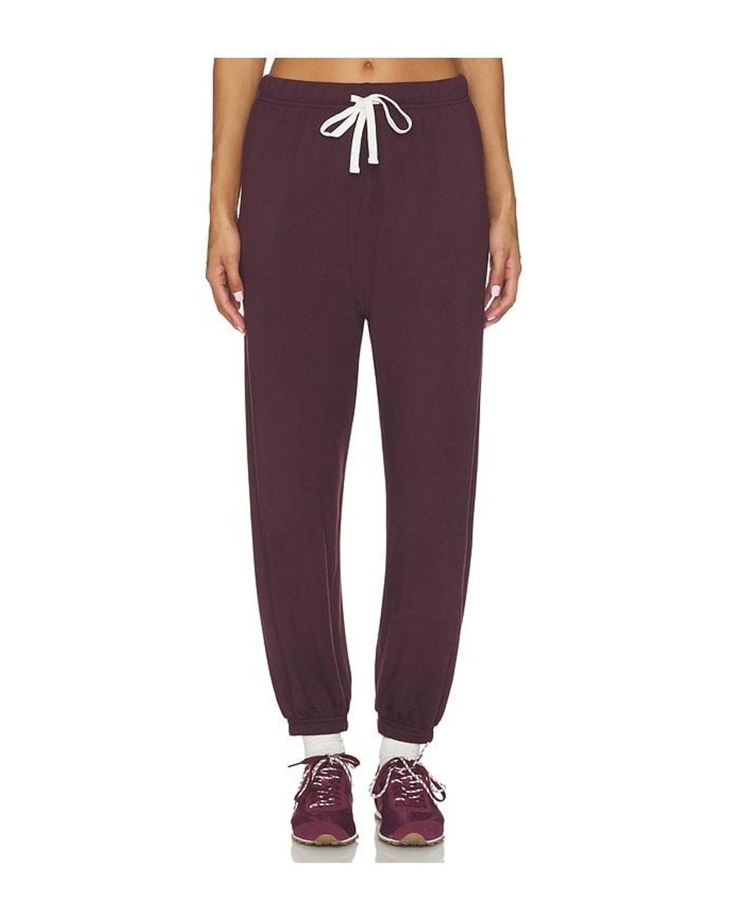 Splits59 Purple Andie Oversized Sweatpant