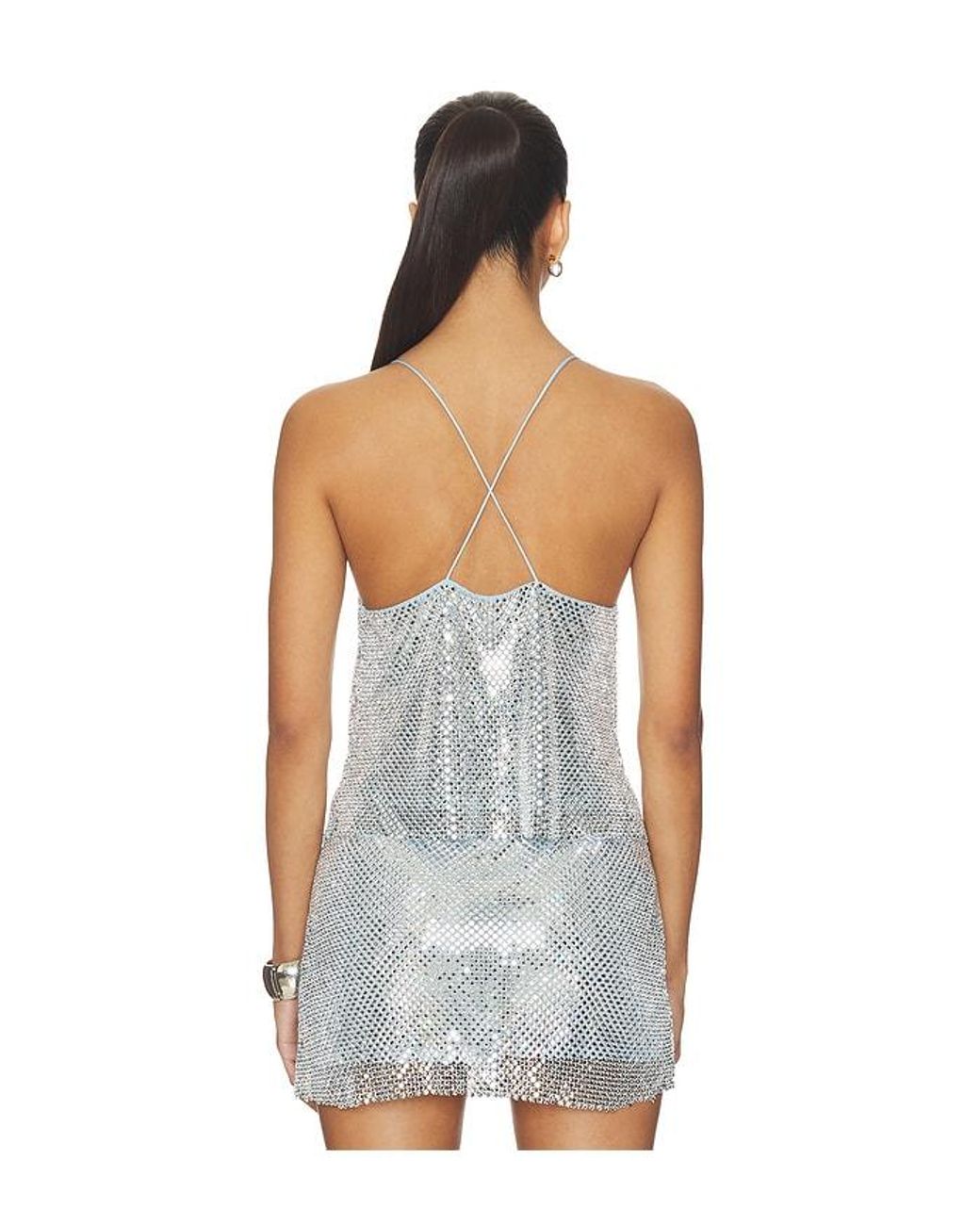 retroféte White Shiloh Cami