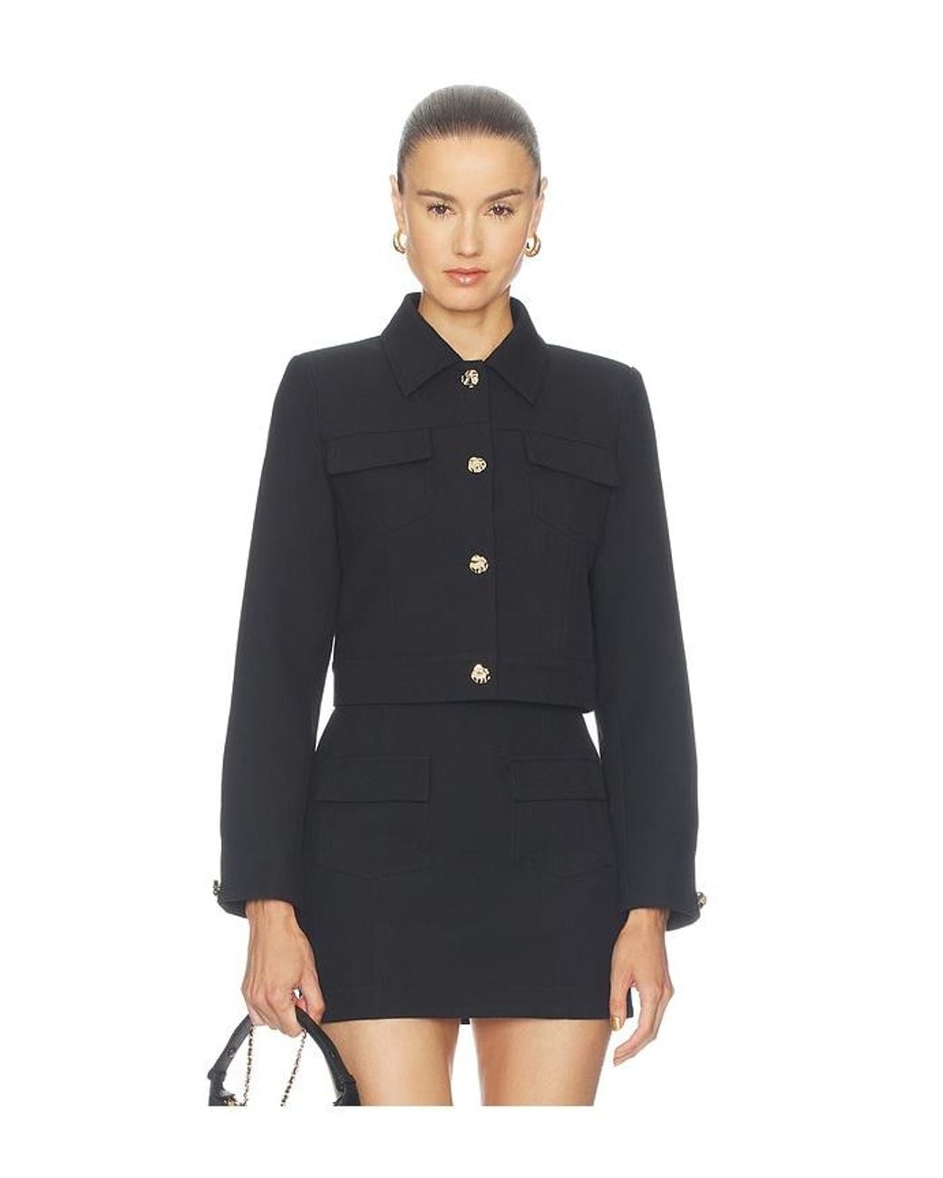 Karina Grimaldi Blue Nova Jacket