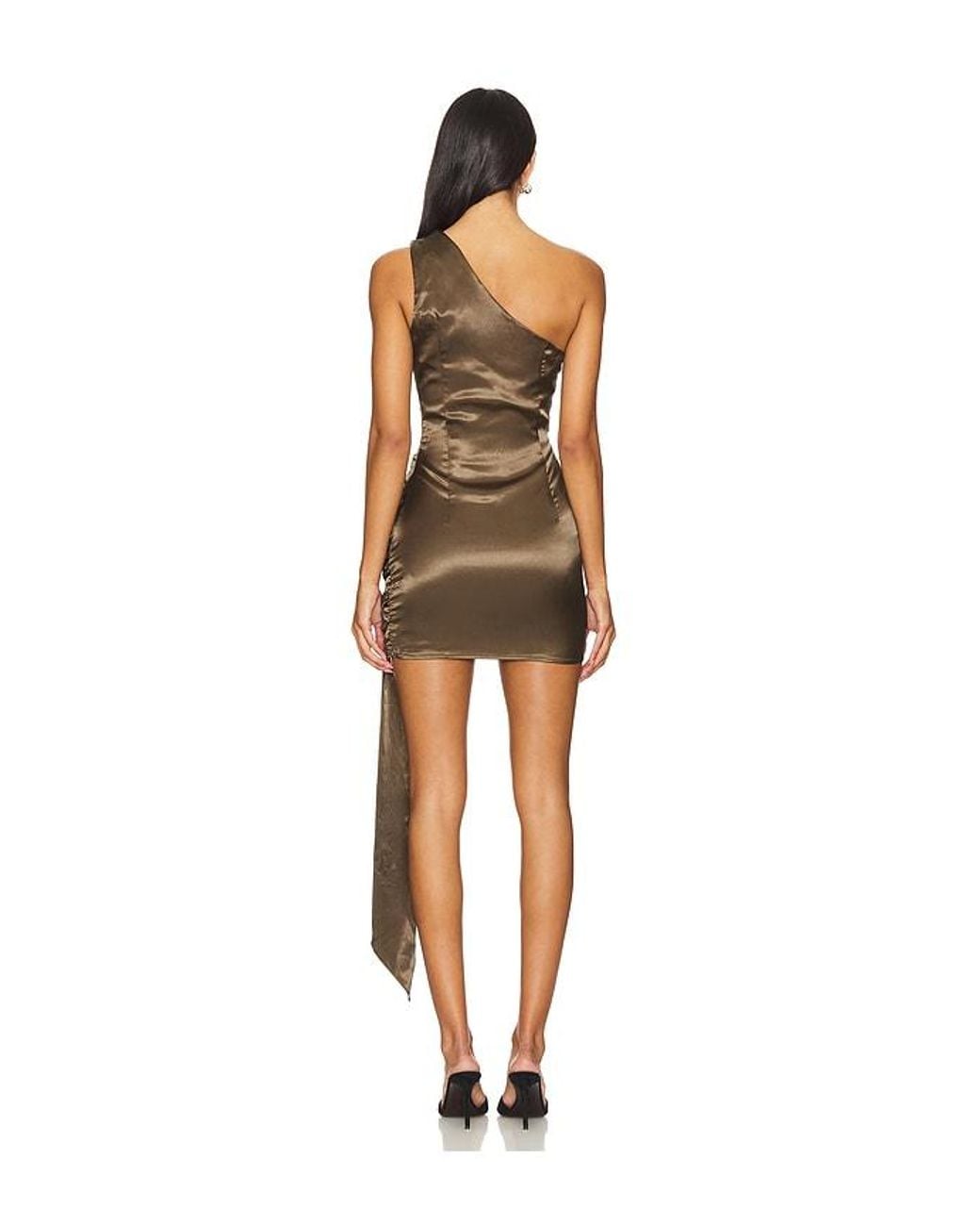 superdown Green Dannika Mini Dress